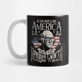 USA Semiquincentennial 250th Anniversary Celebration Mug